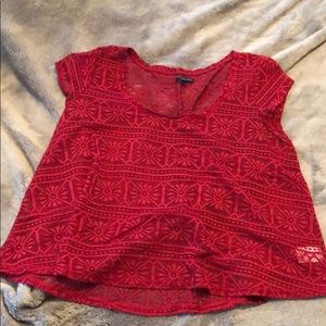 Lace shirt 2 for $25